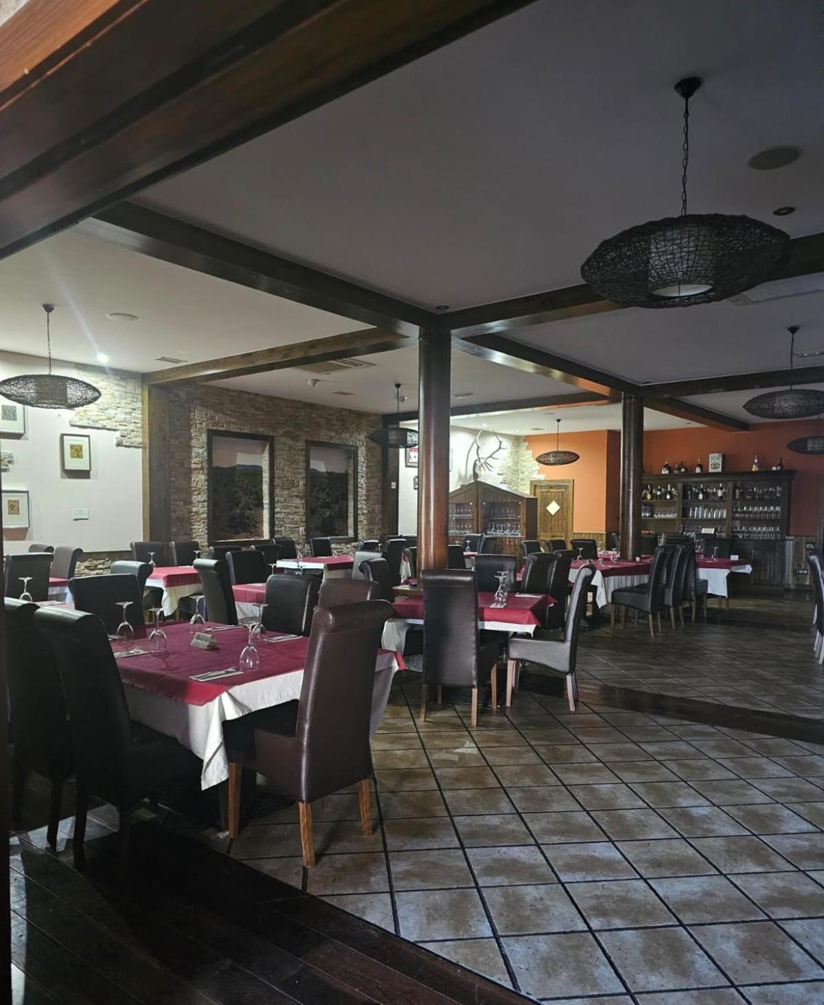 Hotel Restaurante El Patas Corral de Almaguer Exteriér fotografie